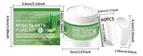 Mascarilla Nasal Removible, Set Nasal Para Limpieza No Aprez