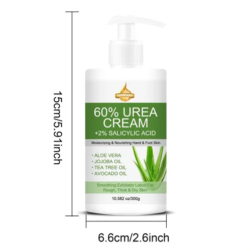 M Exfoliante Suave Para Pies Secos Y Crema Rica Para El W