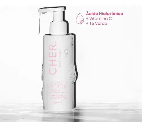 Gel De Limpieza Cher Dieciocho Luminous Cleansing Gel 200ml