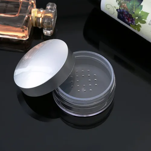 Hotop Estuche Polvo Suelto 50 Ml 3 Pzs Con Tapa