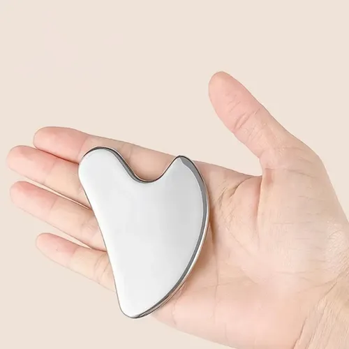 2026 Raspador Gua Sha Acero Masajeador Piel Firme