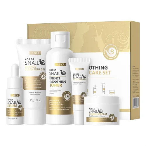 Set Para El Cuidado De La Piel Snail Mucin, Kit De Reparació