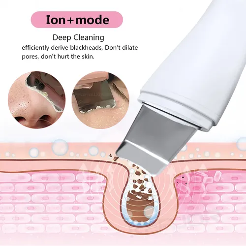 Máquina Depuradora Facial Profunda Ultrasónica