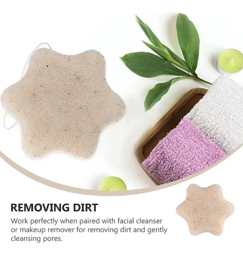 Almohadillas Desmaquillantes, Esponja, Exfoliantes Faciales,