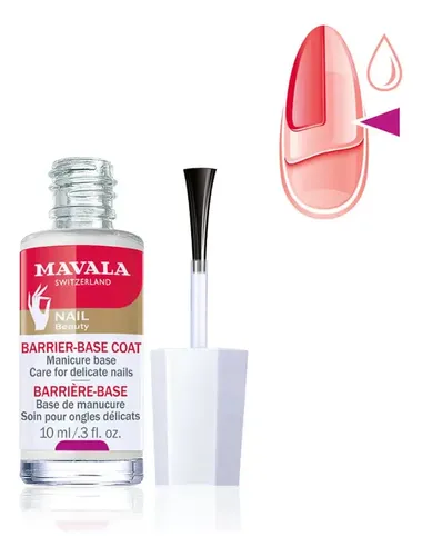 Mavala Base Barrera Protectora Para Uñas Masaromas