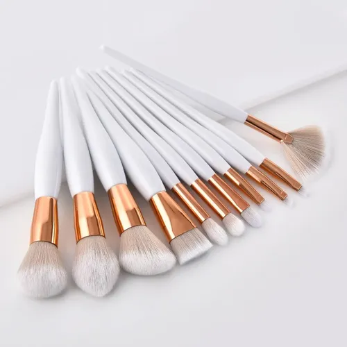 Set De 11 Brochas De Maquillaje