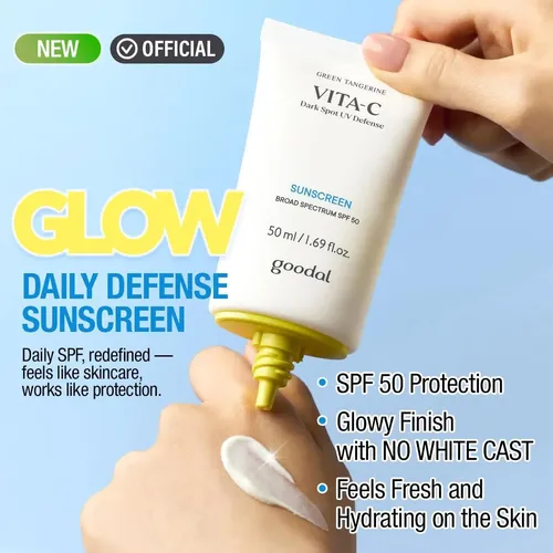 Protector Solar Facial Spf 50 Green Tangerine Vita-c De Clio