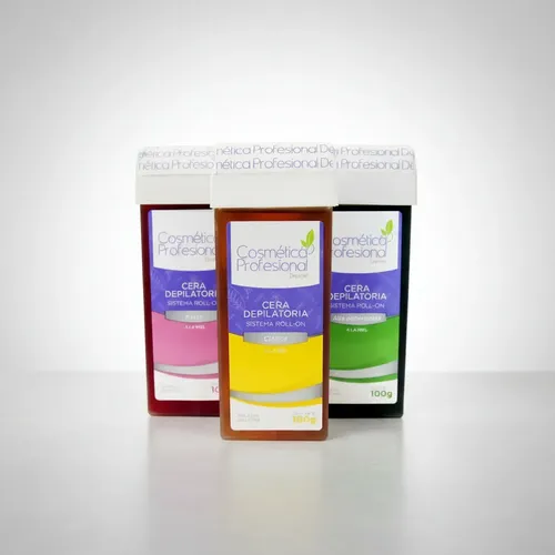 Cera Roll On Cosmética Profesional X24 – Sucerita
