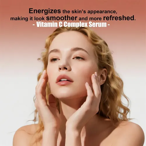 Suero Facial De Vitamina C Para Iluminar Y Humectar Día/noch