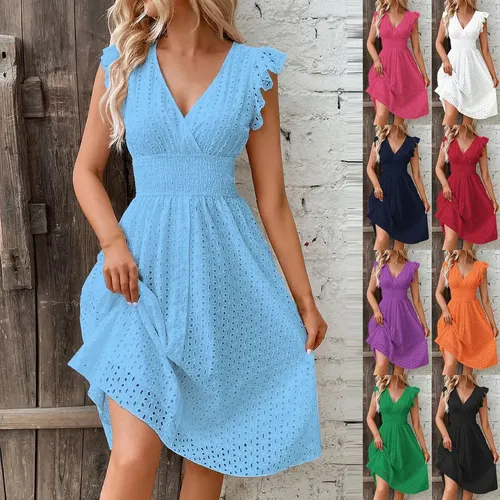 S-ofertas Relampago Del Dia De Hoy Vestidos De Verano Para Azul_2xl