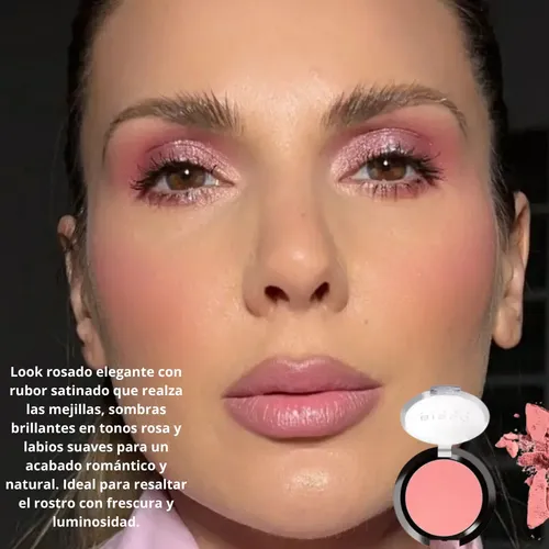 Set Maquillaje Completo Tonos Pastel Look Luminoso Radiante