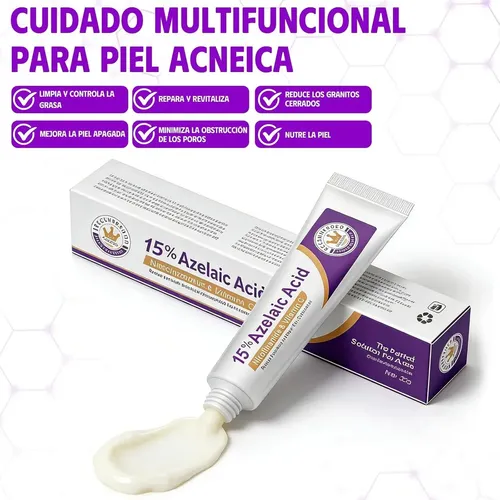 Xinyeqiácido Azelaico Suero Facial Al 15%, Crema Hidratante