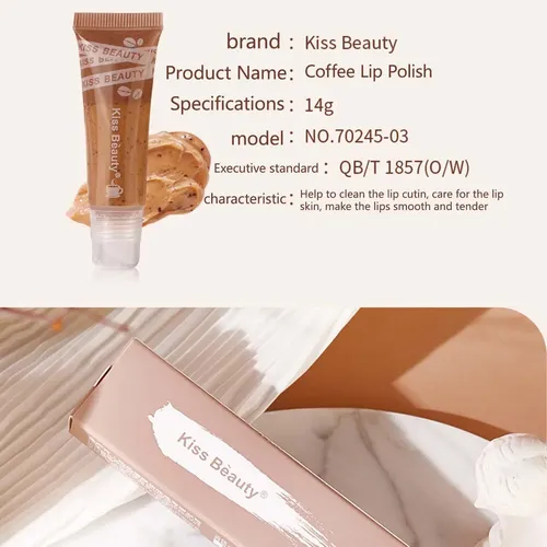 Lápiz Labial Exfoliante For Labios H Coffee Scrub Frade