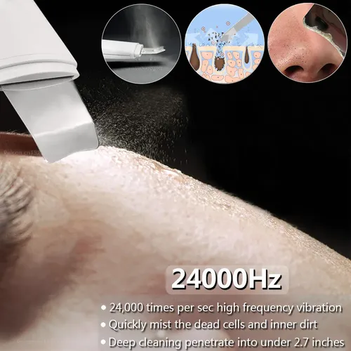 Máquina Depuradora Facial Profunda Ultrasónica