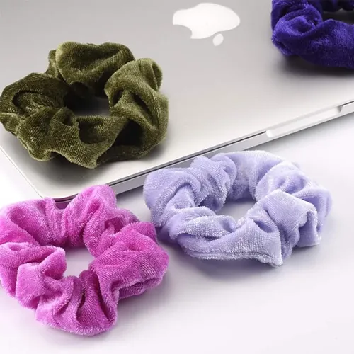Ligas For El Cabello Scrunchies Mayoreo Accesorios For Qd