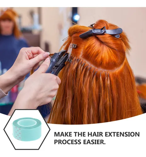 1 Rollo De Cinta Para Extensiones De Cabello, Cinta Adhesiva