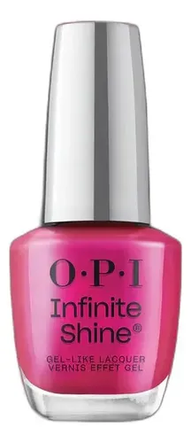 Opi Infinite Shine Pompeii Purple Tradicional 15ml Color Rosa Chicle