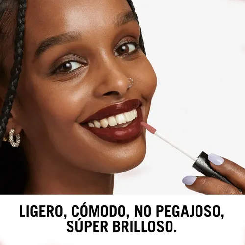 Brillo De Labios Rimmel ¡Oh My Gloss! Acabado Brillante Color SNOG 330