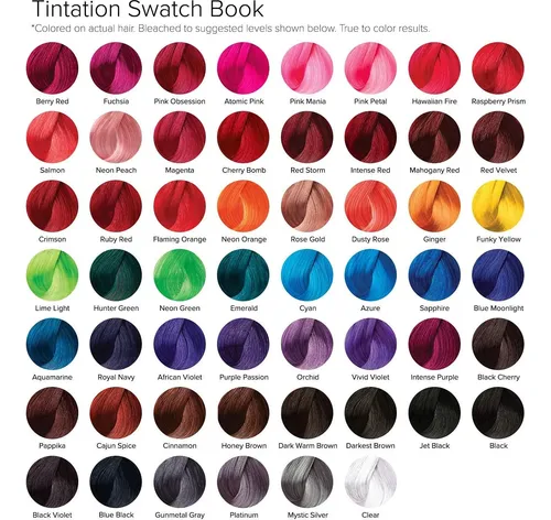 Coloración Semipermanente Red By Kiss Tintation Con Base