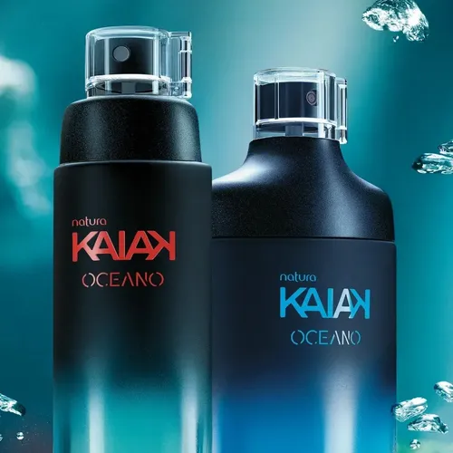 Kaiak Océano Natura Para Dama 100ml