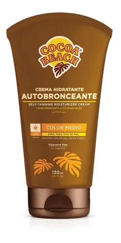 Cocoa Beach Crema Autobronceante Hidratación 130ml