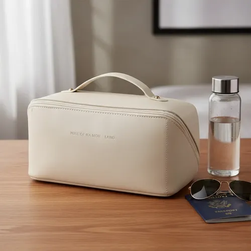 Neceser Porta Cosmeticos Organizador Maquillaje Ecocuero