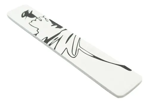Lima Recta Estampada Diswald & Co Manicuría Profesional Uñas Gel 18cm