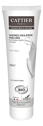 Cattier Paris Mascarilla Exfoliante Arcilla Blanca +aloe Gel