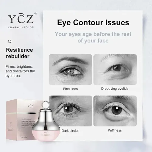 Re / / Crema De Masaje Eléctrico For Ojos Be Ycz / / Tc
