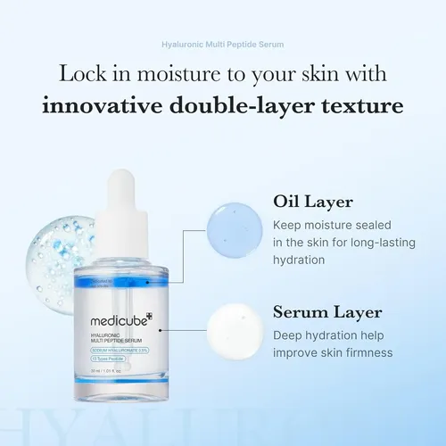 Hyaluronic Multi Peptide Serum Multipéptido Hialurónico 30ml