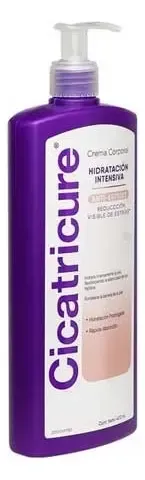 Cicatricure Crema Corporal Hidratacion Intensiva 400ml