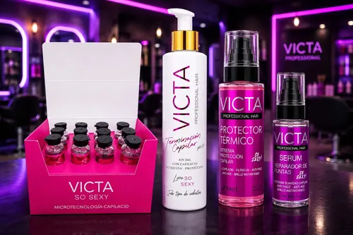 Kit Victa Protector + Serum + Terminador + 12 Ampollas