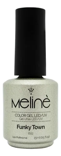 Kit X3 Esmaltes Meline Gel On-off Color Uñas Semipermanente