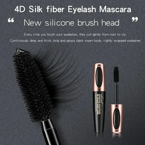 Mascara De Pestañas Super Negro 4d Importado Waterproof!!