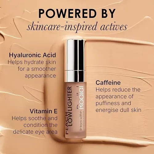 Rodial Peach Lowlighter Corrector Iluminador Contorno Ojos
