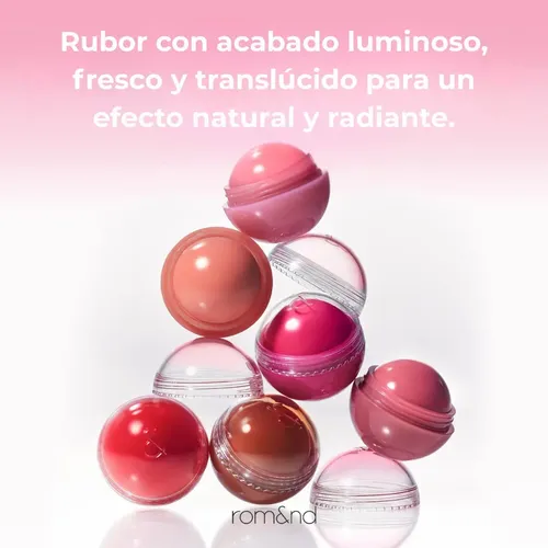 Romand Juicy Roll Cheek Tono del maquillaje 04 Apricot Beige