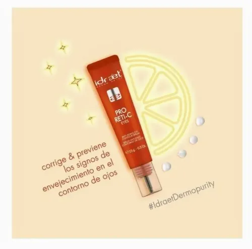 Pro Reti C Eyes Contorno De Ojos Idraet 15gr. Antiage.