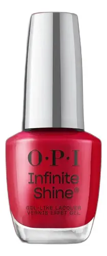Opi Infinite Shine Gumdrop Tha Ball Tradicional 15 Ml Rojo