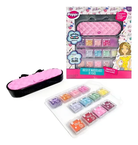 Maquillaje Estuche Bolso Poppi Nena Nuevo Cod S22360 Bigshop