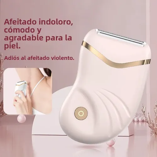 Depiladora Eléctrica Para Vello Axilar Pélvico Y Corporal