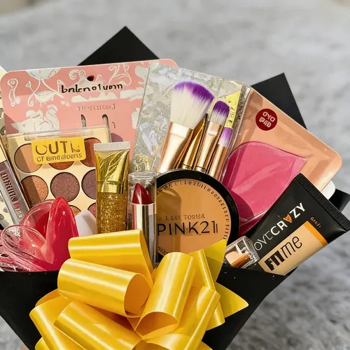 Ramo Maquillaje Dama Mujer Makeup Ideal Regalo Dia Madres