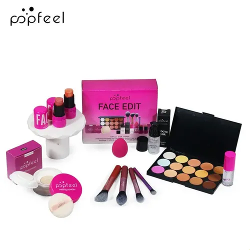 Kit De Maquillaje Y Para Mujer, Kit Completo De Regalo De Ma