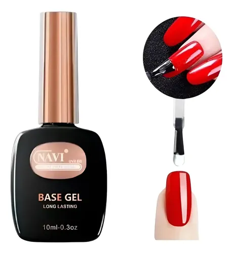 Base Coat Gel Navi 10 Ml Semipermanente Uñas