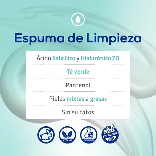 Espuma De Limpieza Aqua Perpiel 150ml
