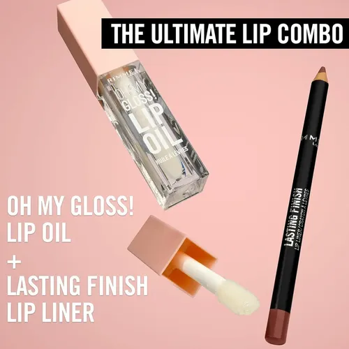 Lápiz De Contorno De Labios Rimmel Lasting Finish 8hr Vino
