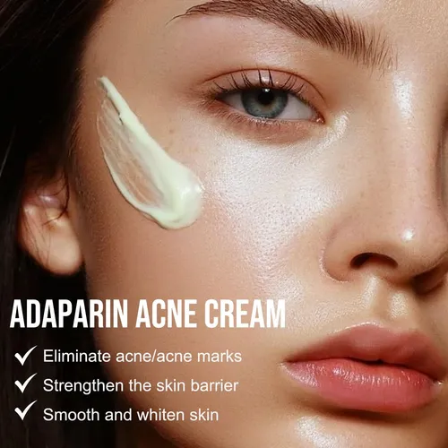 $crema Facial Antiacné 20 G, Hidratante, Reduce Los Granos D