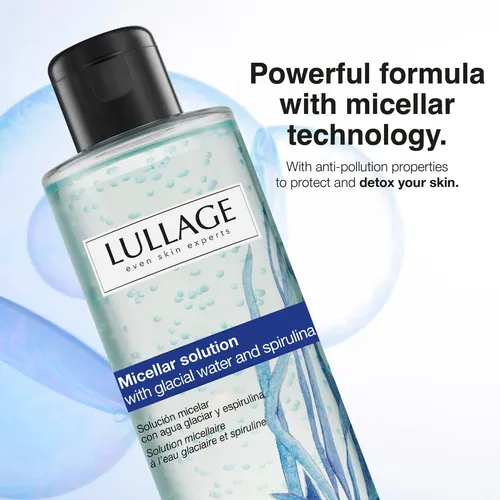 Kdesmaquillante En Agua Micelar Htlullage, 6.8 Onzas Líquida