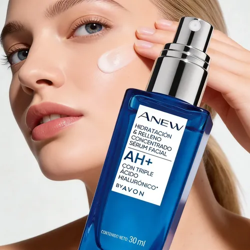 Avon Serum Facial Triple Acido Hialurönico Anew 30ml