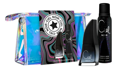 Neceser Ciel Noir para Mujer Perfume 50 mL + Deo 123 mL