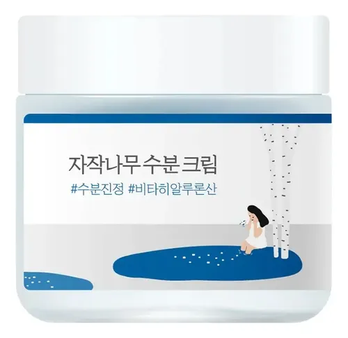 Crema Birch Juice Moisturizing Cream Round Lab día/noche para todo tipo de piel de 80mL/164g